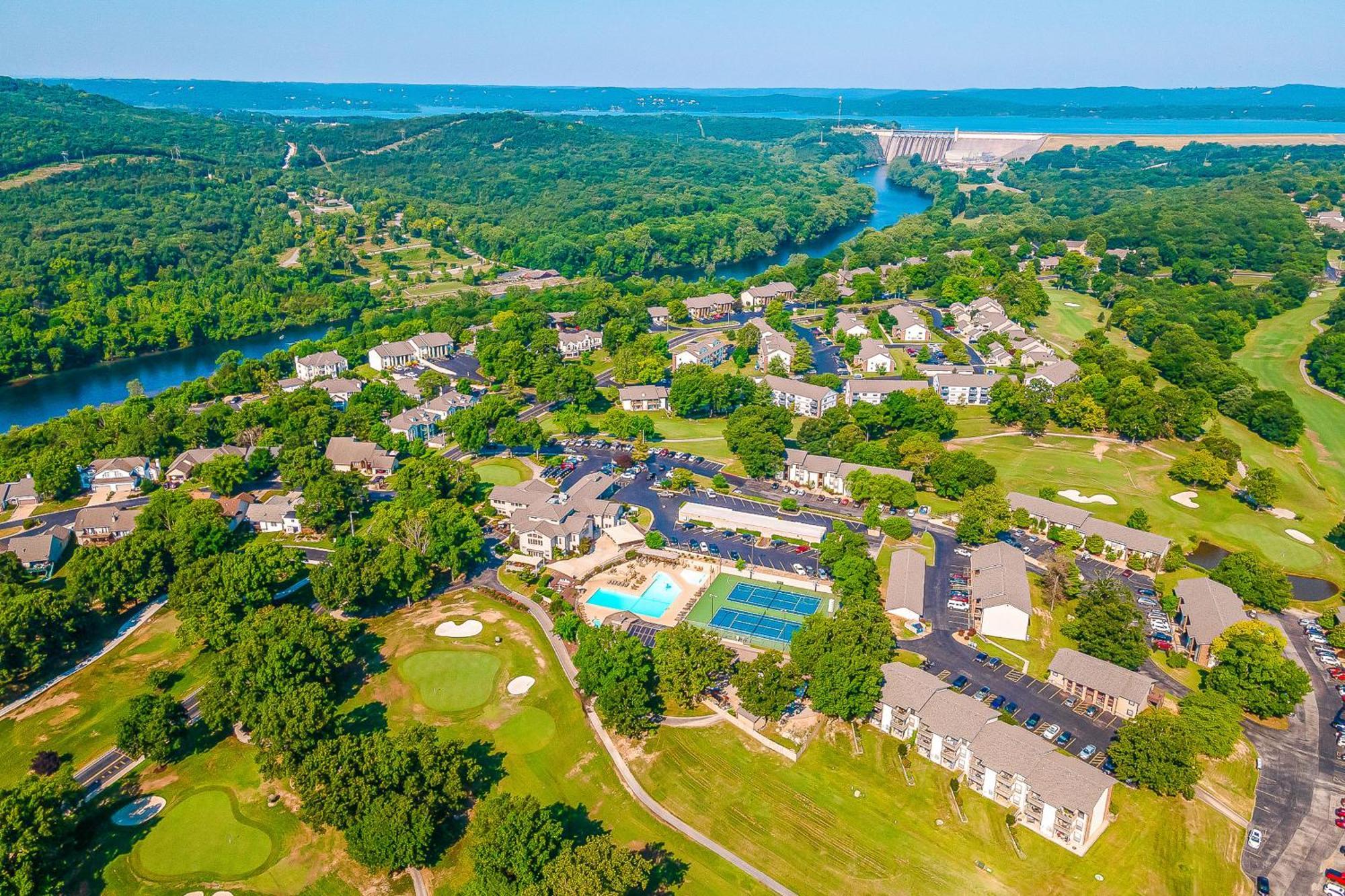 Lofty Retreat & Paradise Pointe Branson Extérieur photo